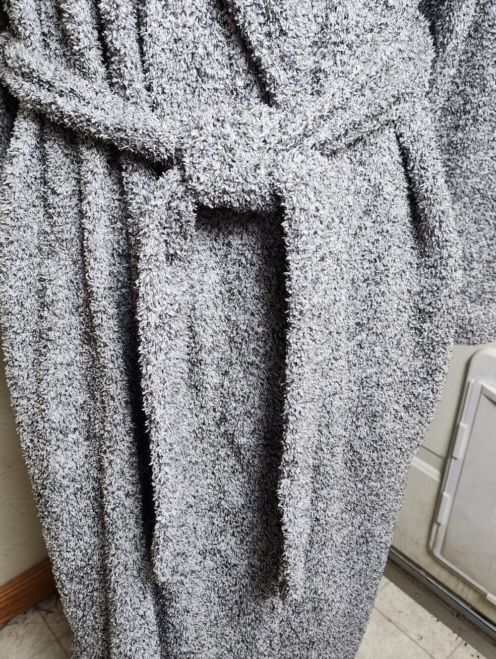 Stars Above Grey Robe Medium - Picture 3 of 10
